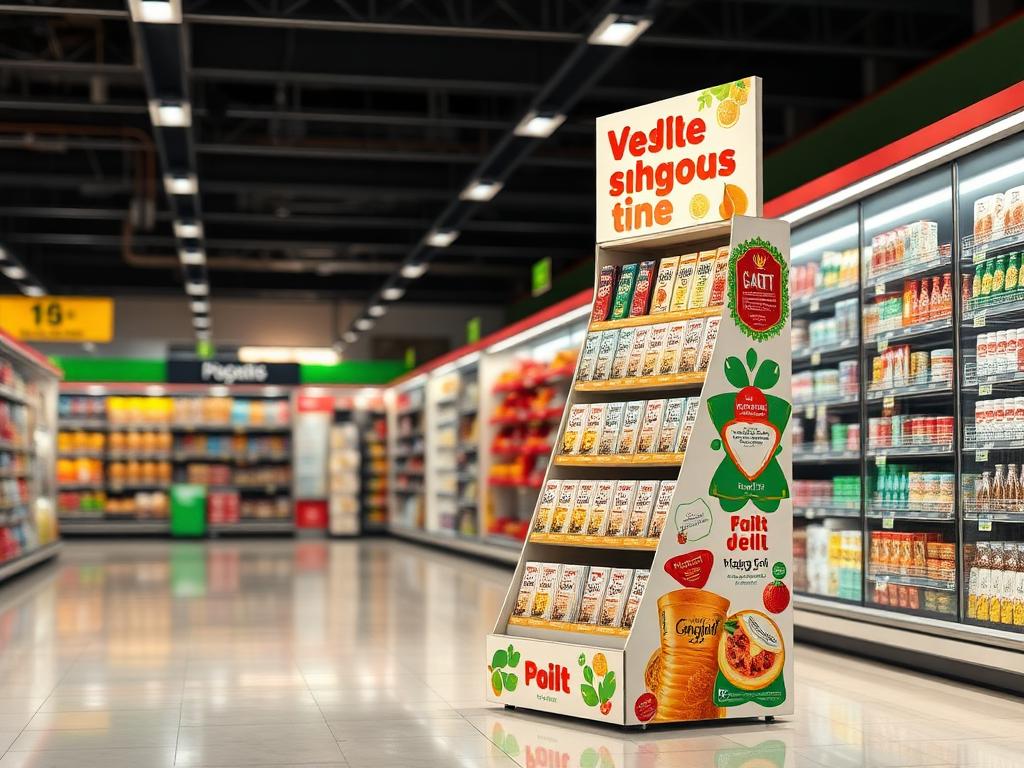 Exhibidor de punto de venta