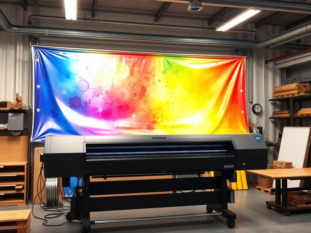 Banner gran formato full color